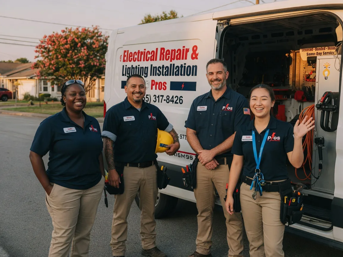 Licensed Electrician company in Eastland, TX